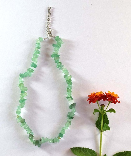 [0685053] COLLANA PIEDRAS VENTURINA M 053
