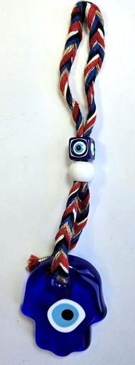 [3585062] COLGANTE HAMSA TRENZADO