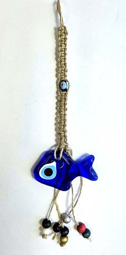 [3585066] PENDANT EVIL EYE FISH