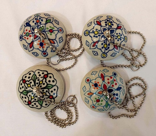 [1775405] TAPON LAVABO CERAM MOD 405