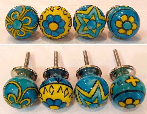 [1775027] KNOB CERAMIC MINI MODEL 027