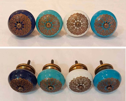 [1775043] KNOB CERAMIC-METAL MODEL 043