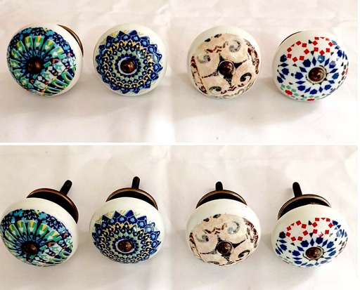 [1775045] KNOB CERAMIC MOSAIC