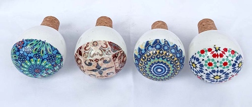 [1775124] TAPON BOTELLA CERAMICA MOSAICO