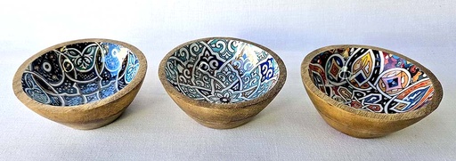 [9275073] TIGELA MADEIRA E RESINA 12X5CM MORROC 2