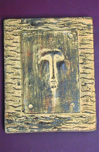 [1118498] MASCARA ROSTRO OCULTO CERÁMICARUS