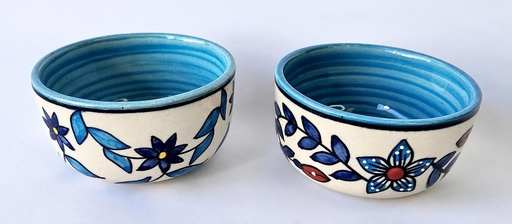 [1775605] BOWL CERAMIC PAINTED 9 CM M-605