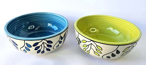 [1775608] CUENCO CERÁMICA PINTADA 14 CM M-608