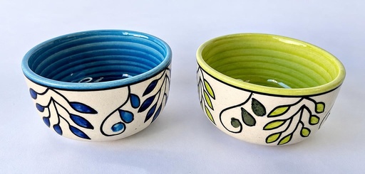 [1775609] CUENCO CERÁMICA PINTADA 9 CM M-609