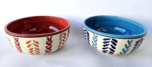 [1775612] CUENCO CERÁMICA PINTADA 14 CM M-612