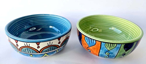 [1775616] CUENCO CERÁMICA PINTADA 14 CM M-616