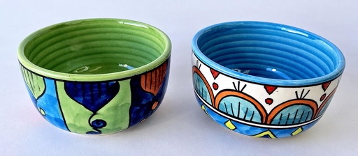 [1775617] CUENCO CERÁMICA PINTADA 9 CM M-617