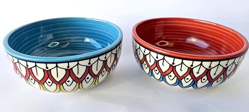 [1775620] BOWL CERAMIC PAINTED 14 CM M-620
