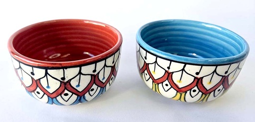 [1775621] BOWL CERAMIC PAINTED 9 CM M-621
