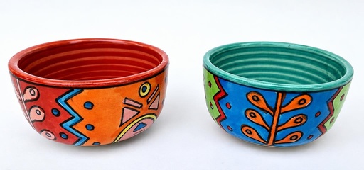 [1775623] CUENCO CERÁMICA PINTADA 9 CM M-623
