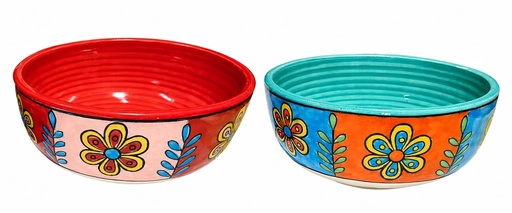 [1775624] CUENCO CERÁMICA PINTADA 14 CM M-624
