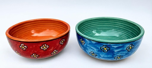 [1775628] BOWL CERAMIC PAINTED 14 CM M-628