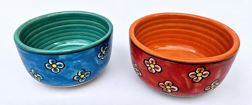 [1775629] BOWL CERAMIC PAINTED 9 CM M-629