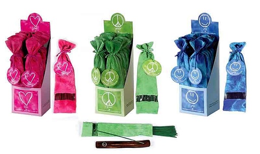 [6075057] BAG 30 VARILLAS+INCENSAR JOY