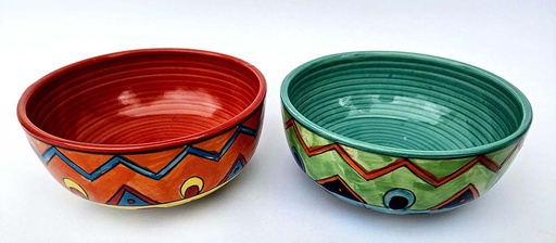 [1775630] CUENCO CERÁMICA PINTADA 14 CM M-630