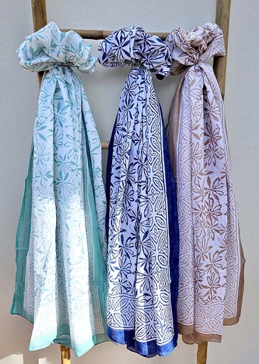 [4075368] PAREO ALGODÓN BLOCK PRINT180X110 Nº41