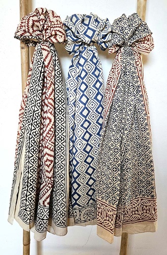 [4075371] PAREO CON BOLSILLO COTTON 180X110