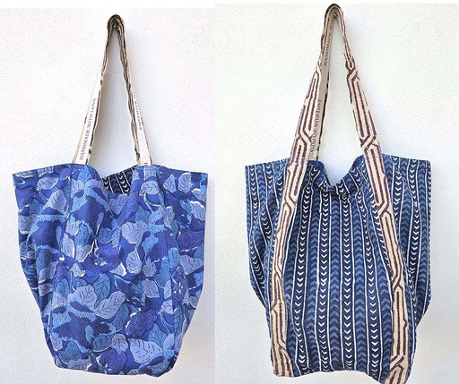[4075404] SAC NAIPUR RÉVERSIBLE COTON 404