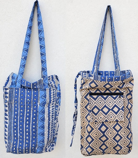 [4075408] BOLSO DAYSA REVERSIBLE ALGODÓN 408