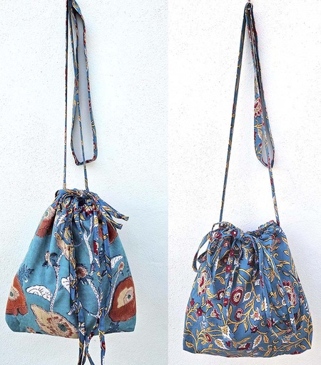 [4075409] SAC SASHI RÉVERSIBLE COTON 409