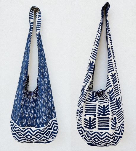 [4075415] BAG BURBUJA REVERSIBLE COTTON M 415