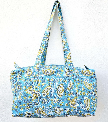 [4075419] SAC WEEKEND COTON 419 48X27 CM