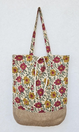 [4075422] BAG CHENNÁI COTTON-JUTE 422