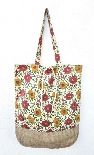 [4075422] BOLSO CHENNÁI ALGODÓN-YUTE 422