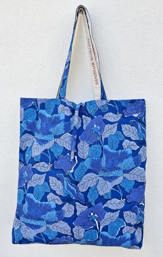 [4075424] BOLSO INDRA CON BOLSILLO ALGODÓN 424