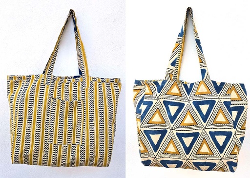 [4075020] BAG MORAD REVERSIBLE COTTON 020