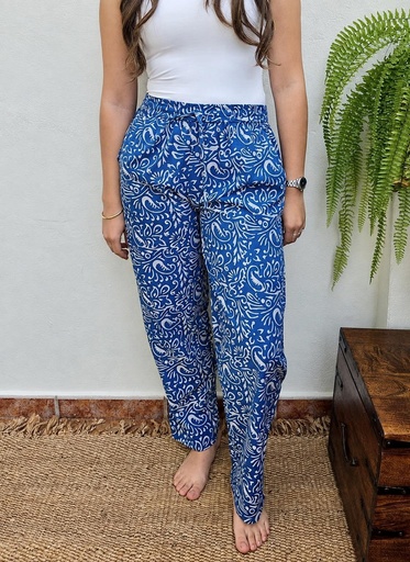 [4575180] PANTALON ALGODÓN BLOCKPRIN 180