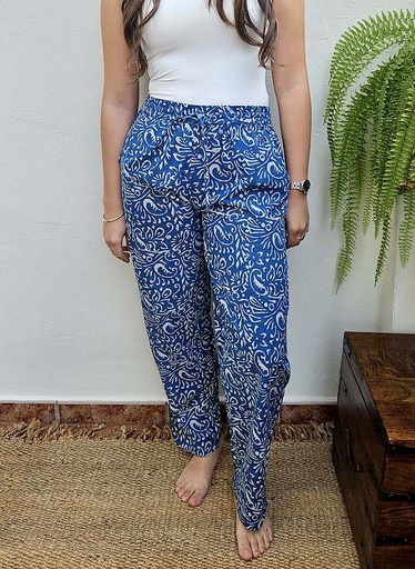 [4575180] PANTALON COTONE BLOCKPRIN 180