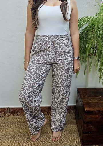 [4575181] PANTALON COTONE BLOCKPRIN 181