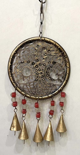 [1675753] MOVIL ARBOL SOL Y LUNA 32X15CM