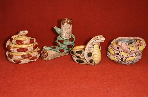 [1022635] SERPIENTES CERAMICA 4 MODELLO