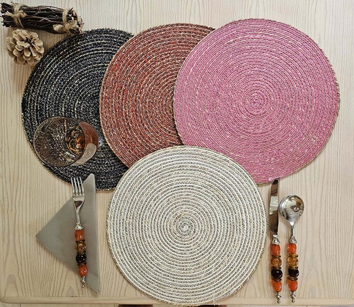 [4075703] SALVAMANTEL JUTE SEDA 36 CM