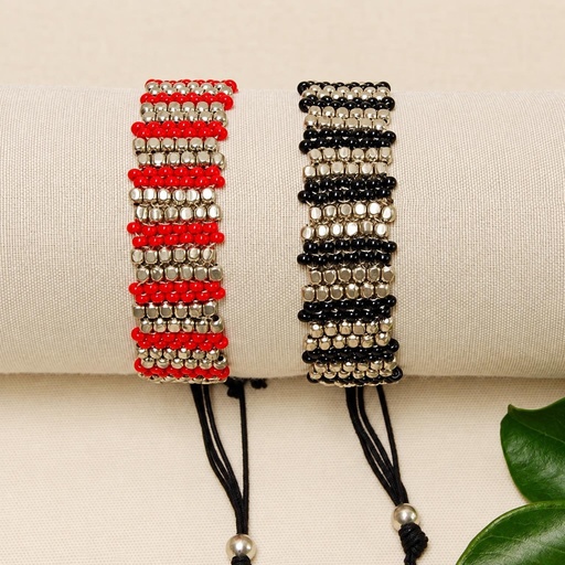 [0575692] PULSERA METAL CUENTAS MODELO 692