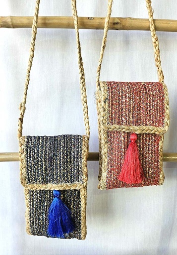 [4075739] SAC MINI JUTE-SOIE 20X15 CM