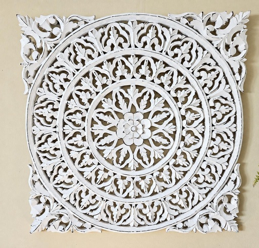 [9275467] CUADRO BOIS SCULPTÉE MANDALA 55 CM