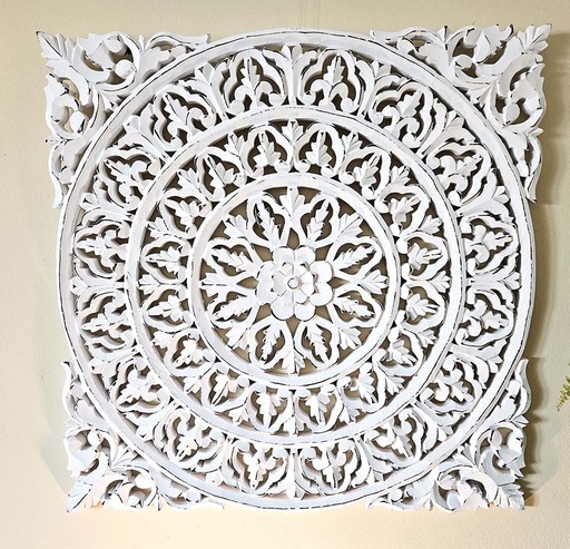 [9275467] CUADRO LEGNO INTAGLIATA MANDALA 55 CM