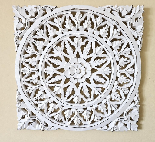 [9275468] CUADRO BOIS SCULPTÉE MANDALA 40 CM