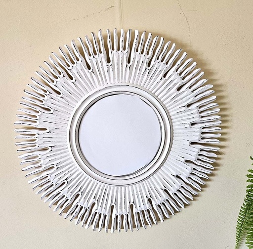 [9275469] ESPEJO SOL MAD TALLADO 50 CM