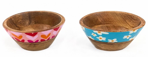 [9275083] CUENCO MADERA Y RESINA HIPPIE 12X5 P