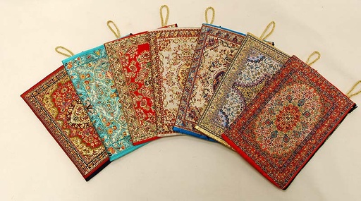 [4062203] BOLSO BORD ORO 21X15 CM