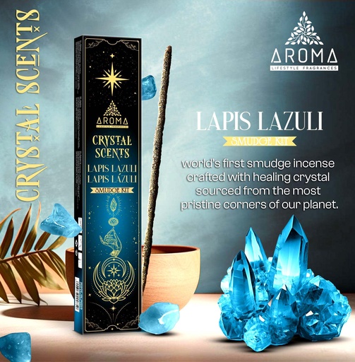[6075130] INCENSE CRYSTAL LAPISLAZULI